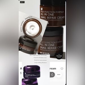 Mizon Skincare Set Samples